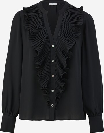 s.Oliver BLACK LABEL Bluse i sort: forside