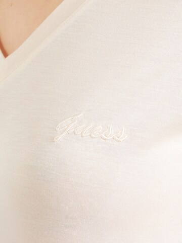 T-shirt GUESS en beige