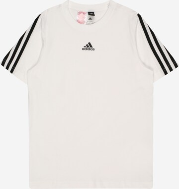 ADIDAS SPORTSWEAR Funkční tričko 'Future Icons 3-Stripes' – bílá: přední strana
