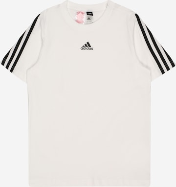 ADIDAS PERFORMANCE Performance Shirt in White: front