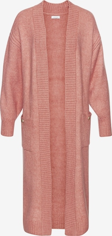 Cardigan LASCANA en rouge : devant