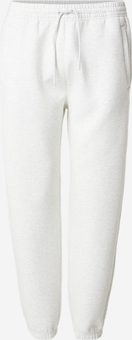 Abercrombie & FitchTapered Hlače 'MAX' - siva boja: prednji dio