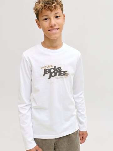 Jack & Jones Junior Shirts i hvid