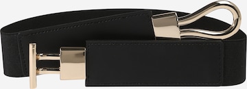 Guido Maria Kretschmer Collection - Cinturón 'Stefania' en negro: frente