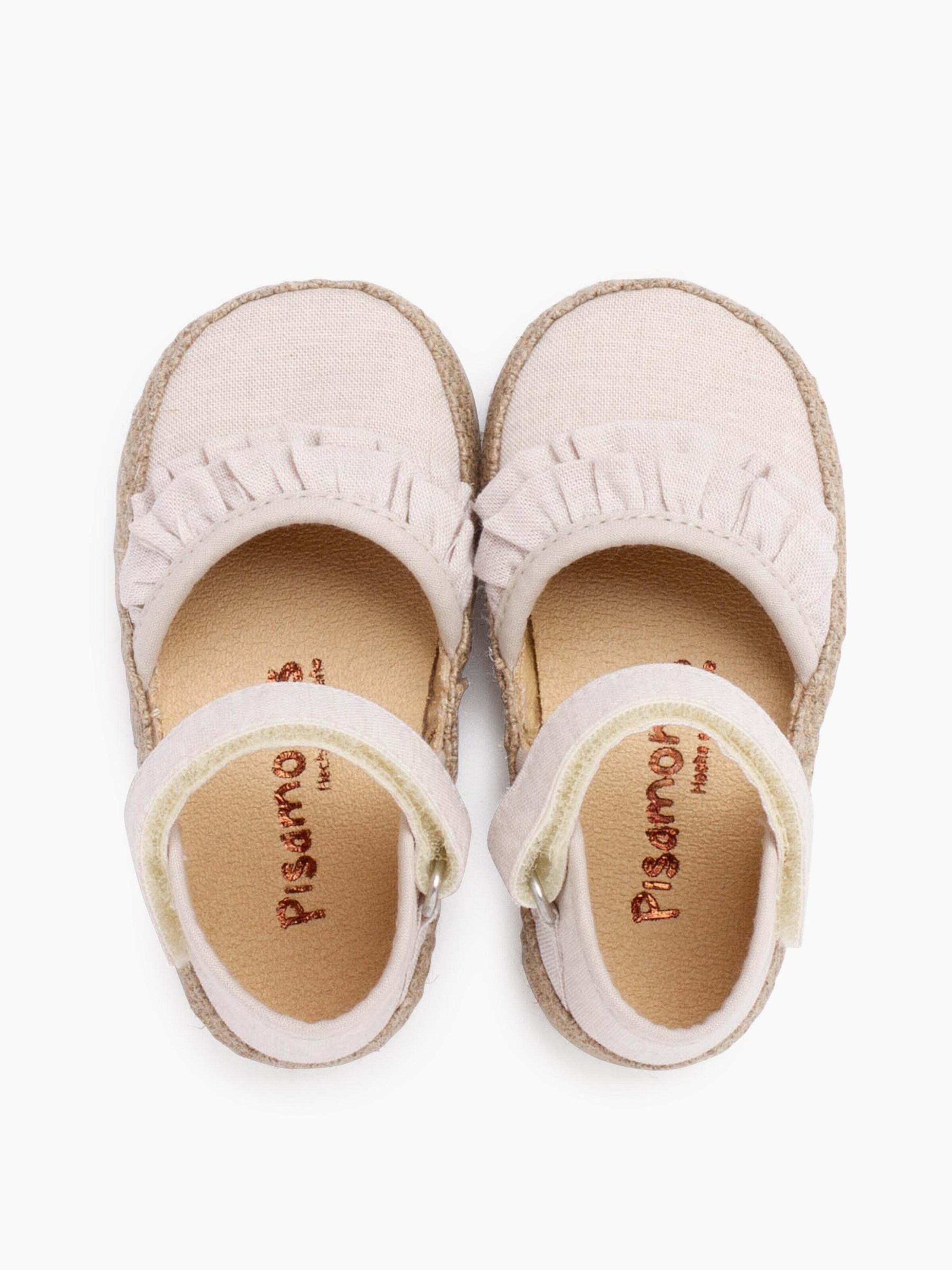 Sandales Pisamonas en beige