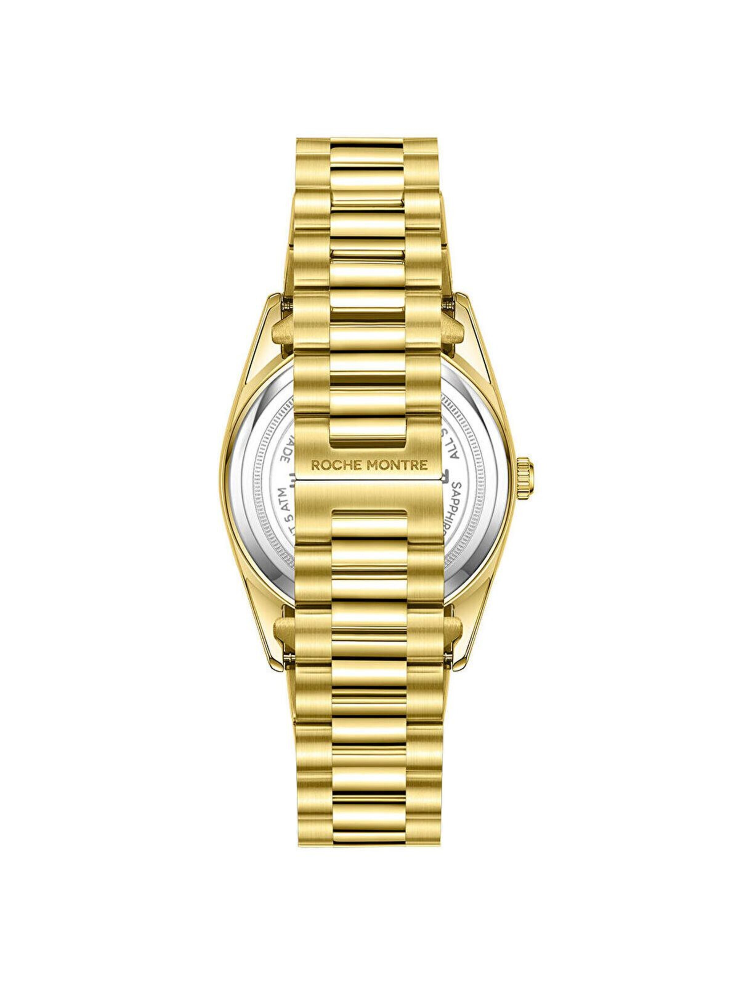 Roche Montre Analog watch 'Roche Montre Swiss Made Women Analog Watch RML5017-06' in Gold