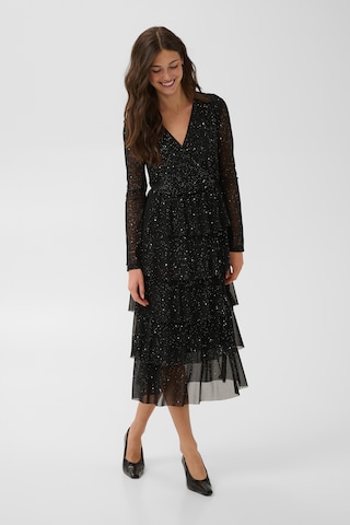 CULTURE Kleid 'Francesca' in Schwarz