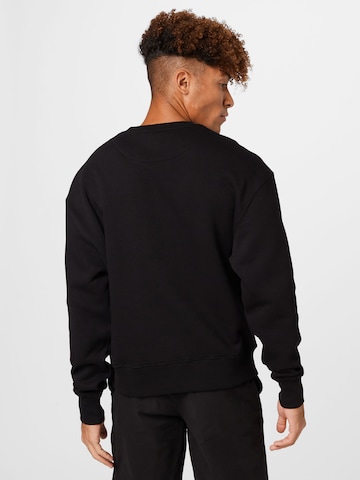 Vertere Berlin Sweatshirt 'ART NOIR' in Black
