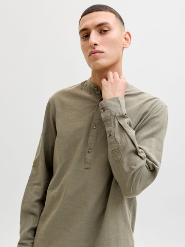 JACK & JONES - Ajuste regular Camisa en verde
