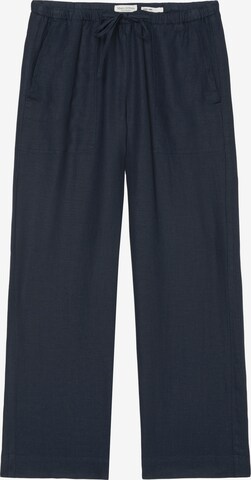 Marc O'Polo Loose fit Pants in Blue: front