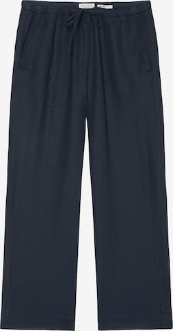 Marc O'Polo Loose fit Pants in Blue: front