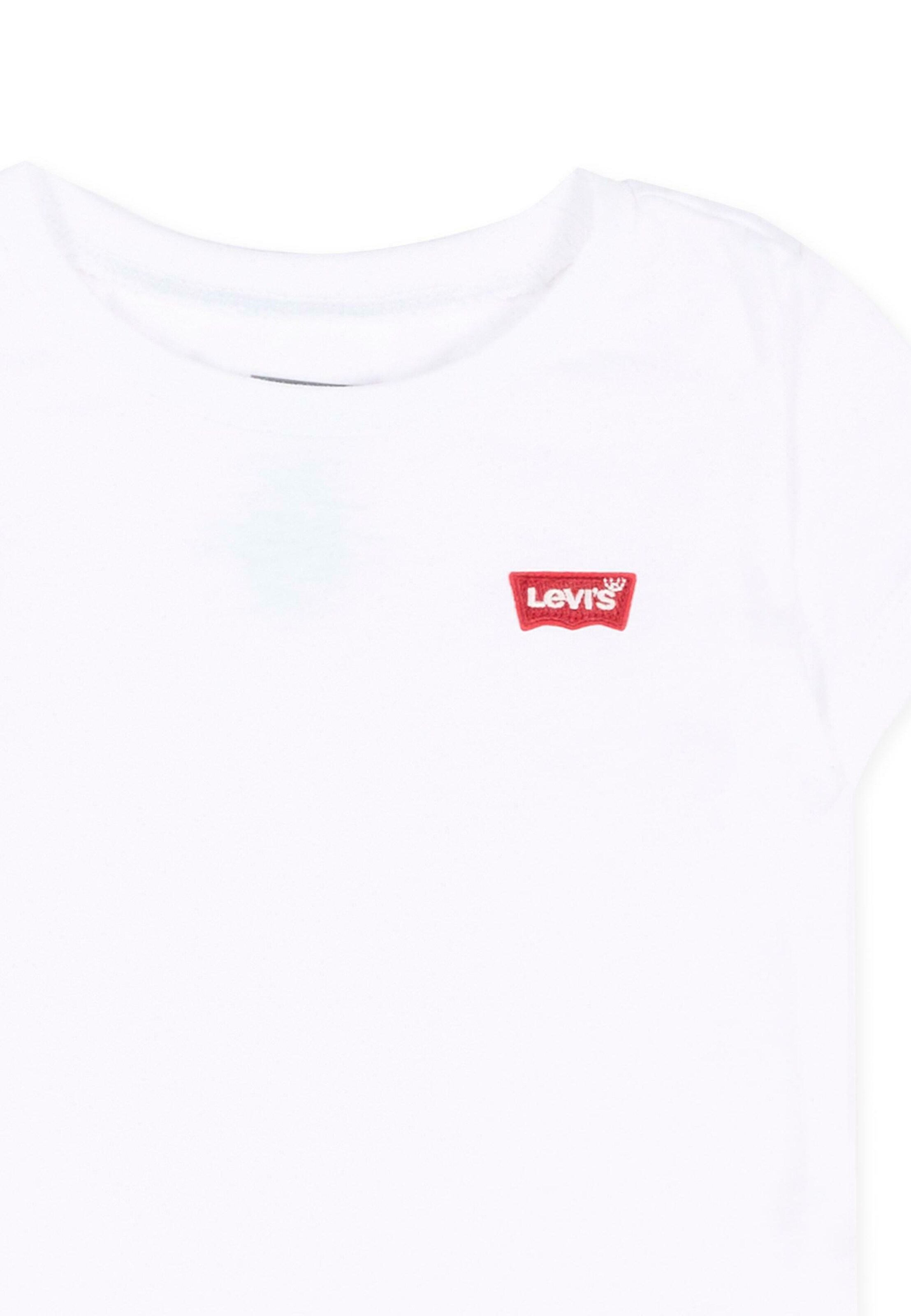 Levi's Kids T-shirt i vit