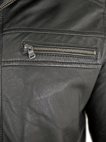 OTTO KERN Tussenjas 'Men-105' in Zwart