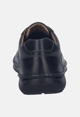 JOSEF SEIBEL Schnürschuh New Anvers 08 in Schwarz