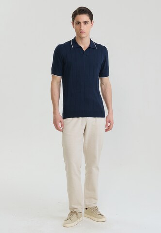 Felix Hardy Shirt in Blau