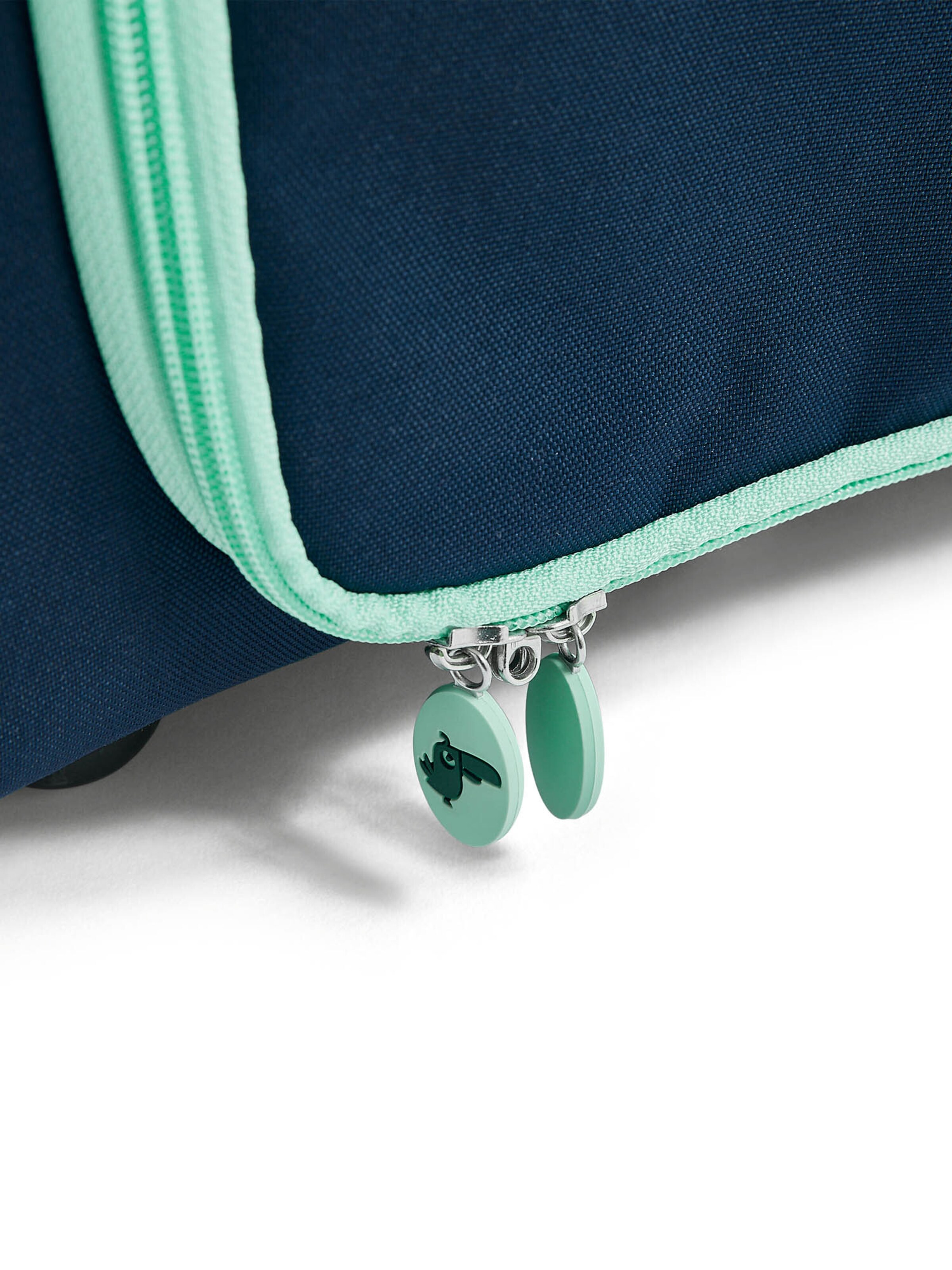 HABA Kinderkoffer ' Schranktrolley ' in Blau