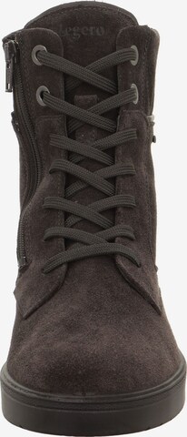 Legero Lace-Up Ankle Boots in Grey