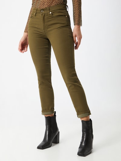 7 for all mankind Džíny 'ROXANNE' - khaki, Model/ka