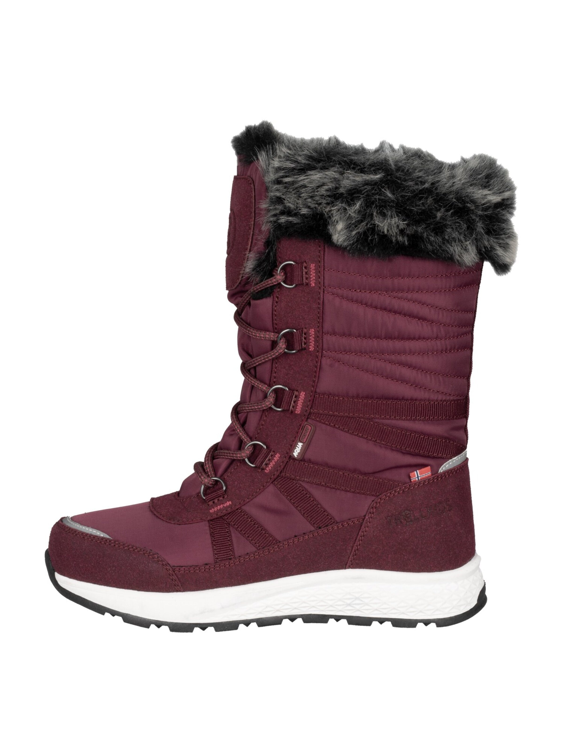 TROLLKIDS Snowboots‌‌ in Braun: Vorderseite