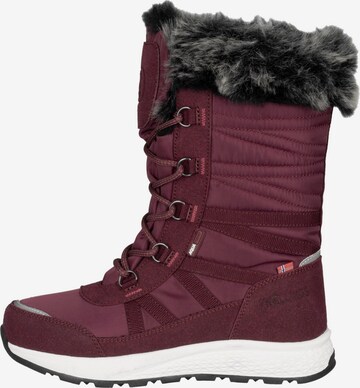TROLLKIDS Snowboots in Braun: Vorderseite