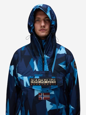 Cappotto di mezza stagione 'RF NEXT AOP 1 NP0A8AHX' di NAPAPIJRI in nero