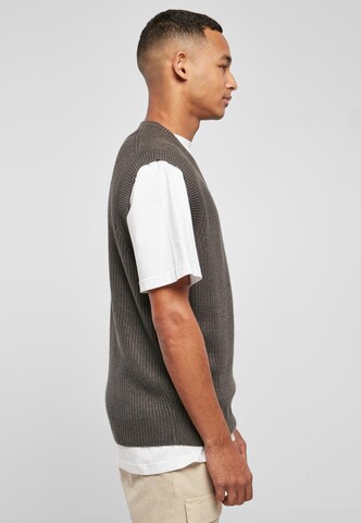 Regular fit Canottiera ' Knit Slipover ' di Urban Classics in grigio