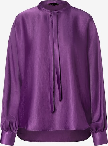 MORE & MORE Blouse in Purple: front