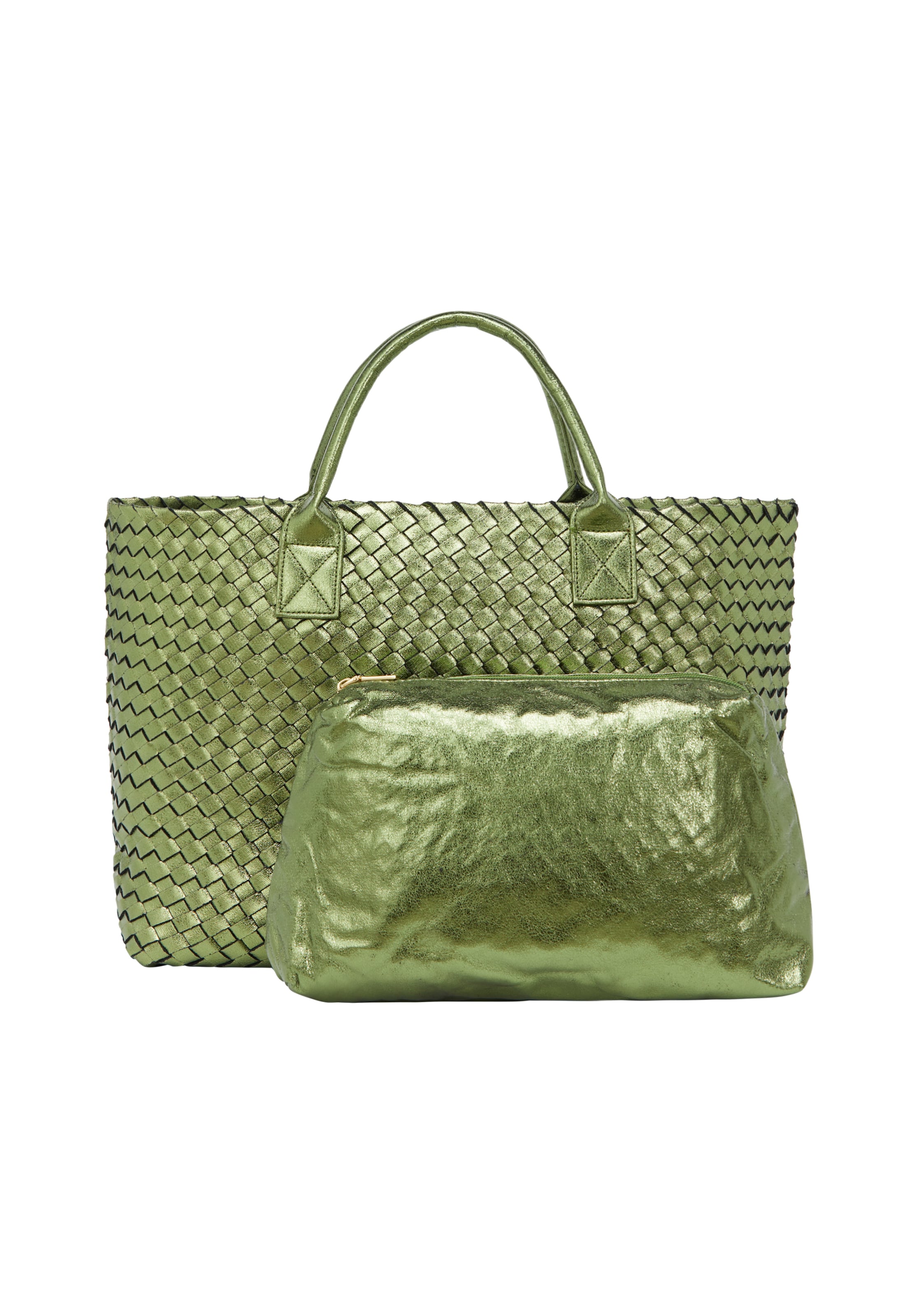 faina Torebka '2-IN-1' w kolorze limonkam, Podgląd produktu