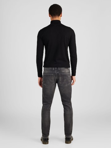 QS Slimfit Jeans 'Rick' in Grijs