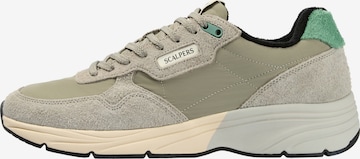 Scalpers Matalavartiset tennarit ' ' värissä vihreä: etupuoli