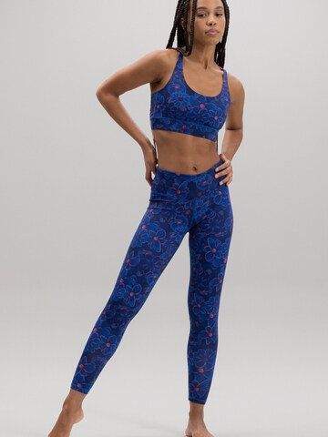 Hey Honey Skinny Leggings in Blue