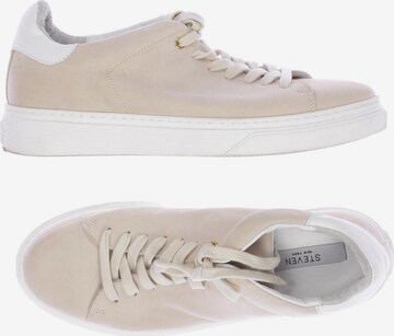 STEVE MADDEN Sneaker 40 in Beige: predná strana