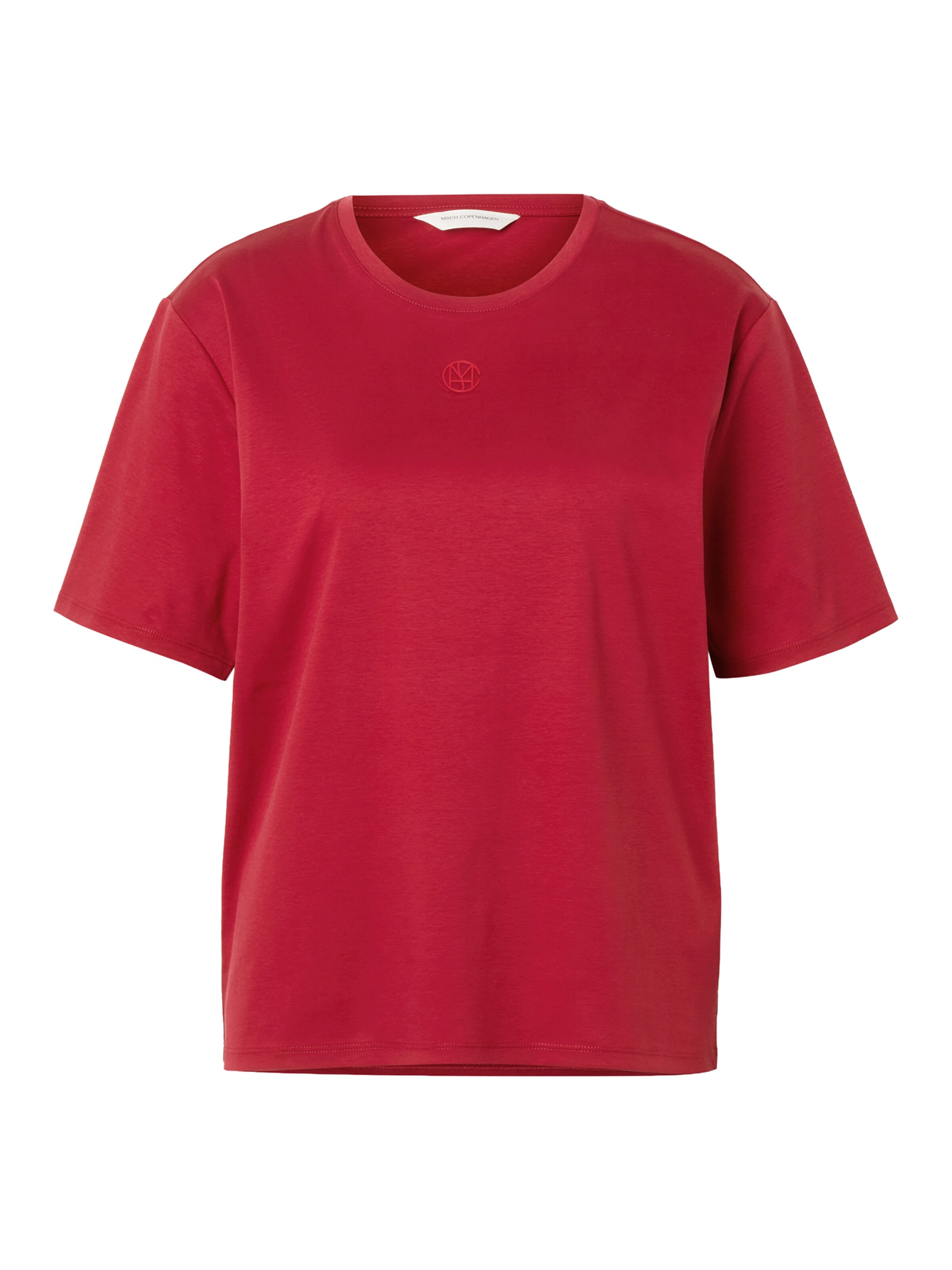 MSCH COPENHAGEN Футболка в Красный: спереди