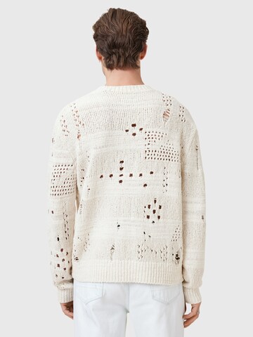 AllSaints - Pullover 'HARVEY' em branco