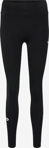 Hummel Skinny Leggingsit 'Cameron' värissä musta: edessä