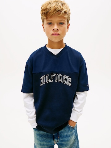 TOMMY HILFIGER Shirt in Blauw: voorkant