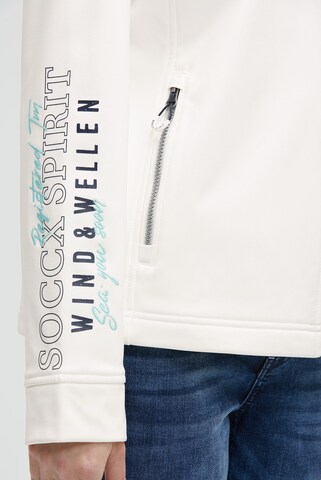 Soccx Between-Season Jacket in White