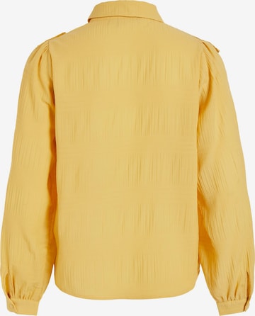 Camicia da donna 'SALANA' di VILA in giallo