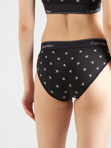 Slip Calvin Klein Underwear en noir