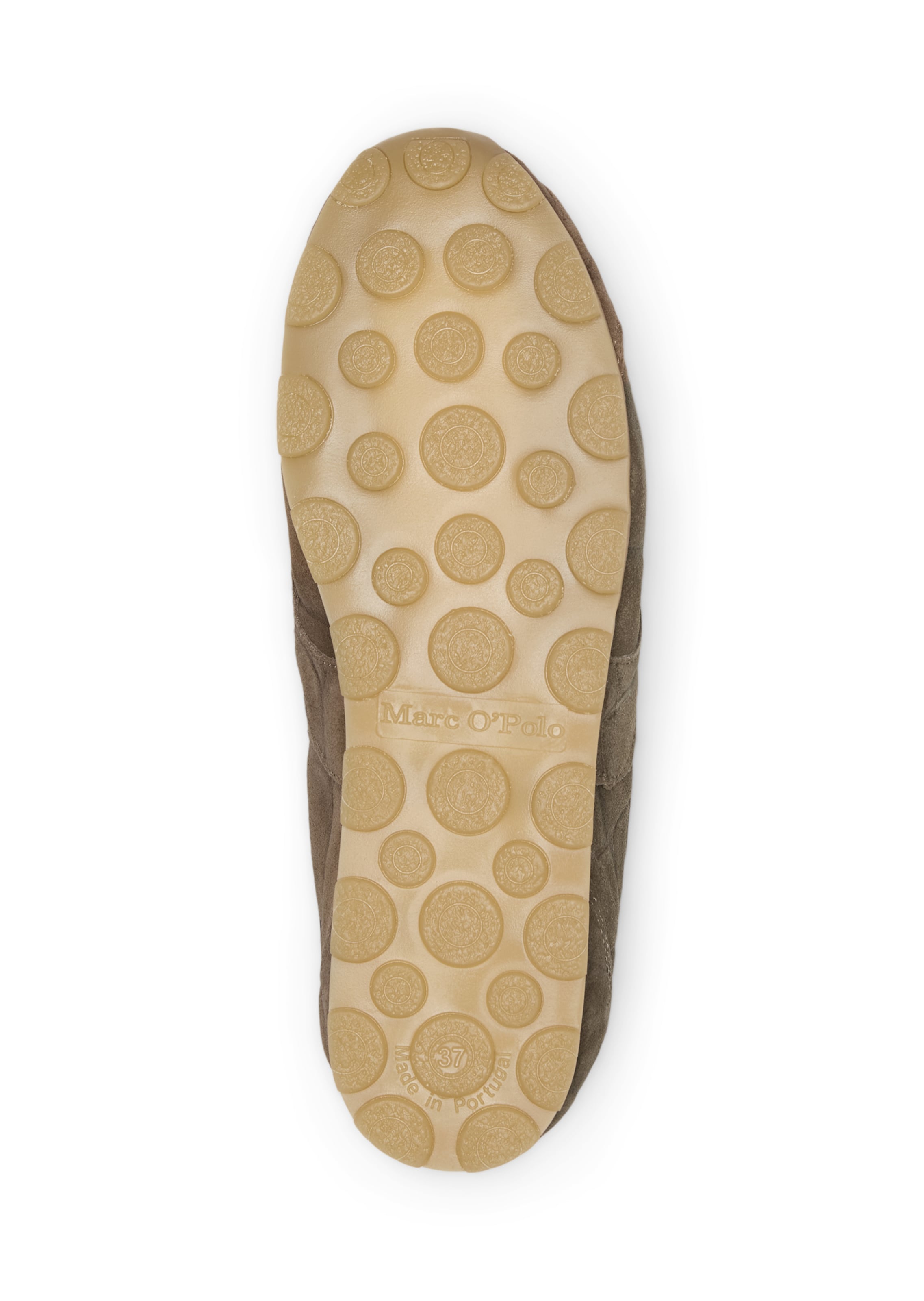 Marc O'Polo Sneakers laag in Bruin