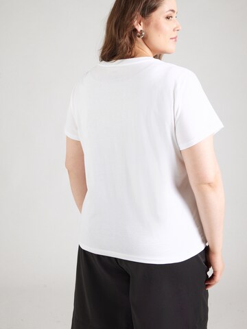 Levi's® Plus T-shirt 'PERFECT' i vit