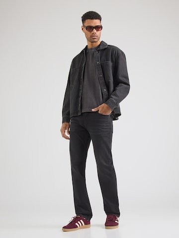 Abercrombie & Fitch Тениска в черно