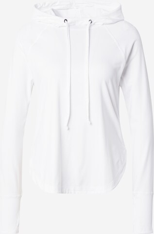 Marika Sportief sweatshirt 'HEIDI' in Wit: voorkant