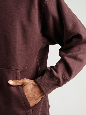 Nike Sportswear Sweatshirt in Braun