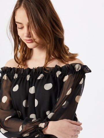 Miss Selfridge - Blusa en negro