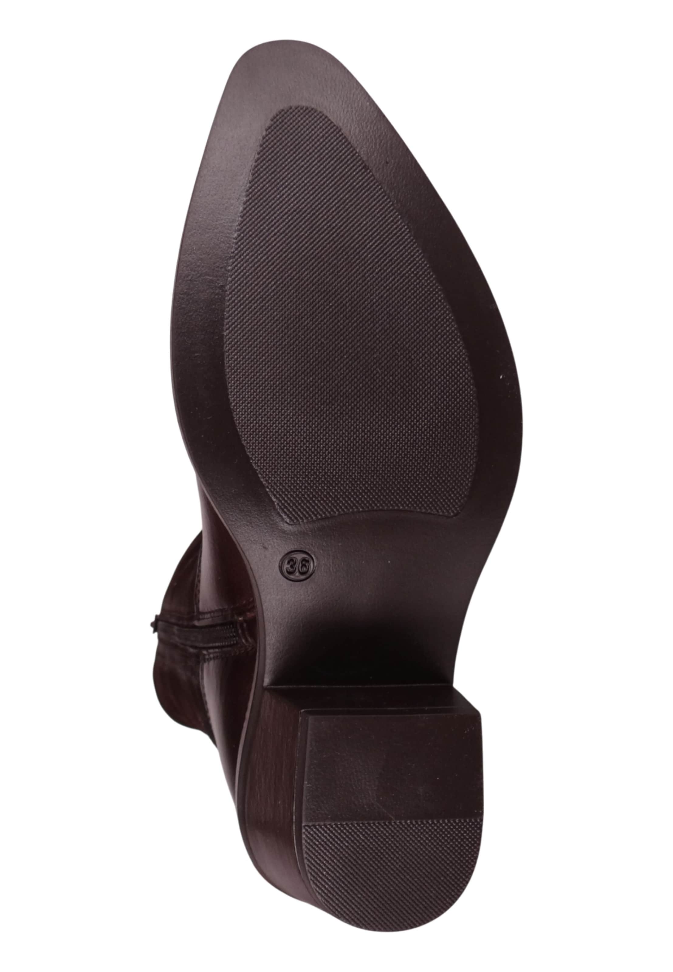 MJUS - Botas de cowboy 'Teresa Western' em castanho