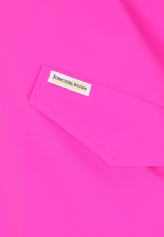 Schmuddelwedda Raincoat 'Functional' in Pink