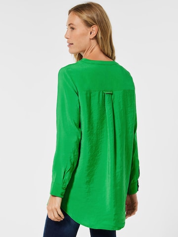 CECIL Bluza | zelena barva