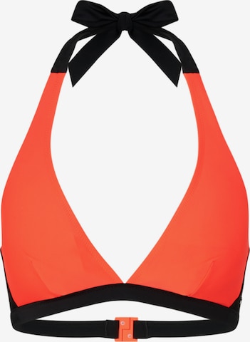 Bogner Fire + Ice Triangel Bikinitop 'Jasmin' in Orange: predná strana