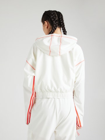 ADIDAS SPORTSWEAR - Casaco de treino em moletão 'Dance All-gender Versatile' em branco